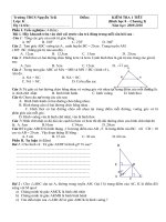 kiem tra 1 tiet chuong I hinh lop 8