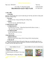 Mĩ Thuật chuẩn 961 lớp 6 kì II