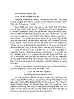 Bài diễn văn khai mạc 