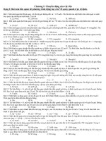 phân loại bài tập theo dạng 12