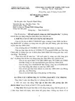 ke hoach ca nhan chi viec in ngay