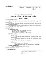 Giáo án Mĩ Thuật (vip)