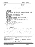 giáo án đs-gt tuần 7-13 cực hay