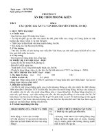 bai1. TÂY ÂU THỜI TRUNG ĐẠI