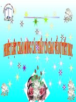 một thứ quà của lúa non:cốm