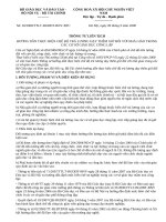 Chế độ trả lương dạy thêm giờ(VB mới)