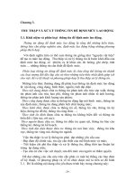 thu thập thông tin để định mức lao động 