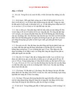 LUẬT THI ĐẤU BOXING