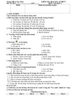 Kiểm tra kì 2 tin 6