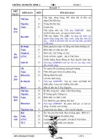 giáo án lớp 4- tuần  6  năm 2010-2011