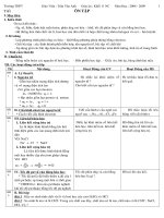giáo án 11 NC trọn bộ hoàn chỉnh