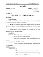 Giao an GDCD lop 7 HK II