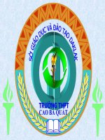 Tiết 44: Luyện tập chương IV