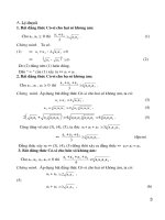 CHUYÊN ĐỀ BẤT ĐẲNG THỨC CÔ-SI