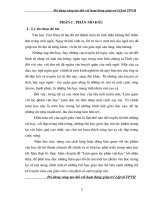 Đồ dùng sáng tạo đối với hoạt động giúp trẻlàm quen TPVH
