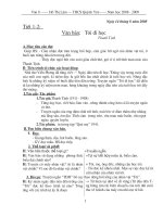 giáo án văn 8 (chuẩn)