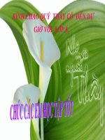 bai 30. phuong trinh can bang nhiet