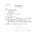 Đề thi khảo sát học sinh giỏi lớp 3