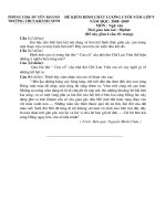 Đề ôn Ngữ văn 9