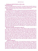 XÚC CẢM NGÀY NHÀ GIÁO 20-11