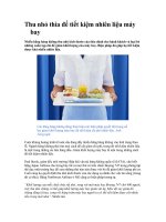 TL tiết kiệm nhiên liệu máy bay (he2010)