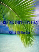 Bài 20. Các dạng cân bằng. Cân bằng của một vật có mặt chân đế