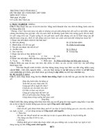 Đề Thi Ngữ Văn 8 HK1