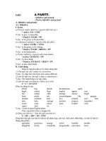 Tiếng Anh 11- Unit 3