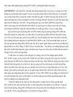 TÀI LIỆU TT MATUY/HIV / TAC HAI GAME