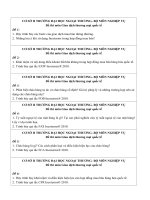 De thi van dap giao dich TMQT CS2 