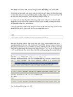 Thủ thuật xem source code của các trang web cấm chức năng xem source code