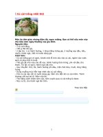 Củ cải trắng nhồi thịt