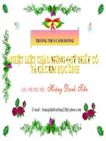 Tiết 44_bài 43 Cấu tạo trong chim bồ câu.