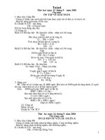 Giao an lop 5 Tuan 4 Buoi 2