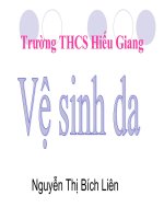 Vệ sinh da