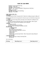 Tạọ hình: Vẽ ông mặt trời