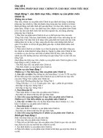 PPDH CHINH TA 4 - LUC