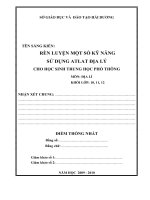 SKKN dia ly - Su dung atlat 2010