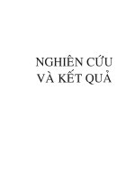 Nghiên cứu và kết quả về cành NEEM