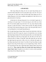 Tăng cường huy động vốn tại ngân hàng Ngoại thương chi nhánh Thành Công