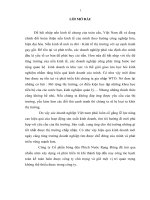 34 Kế toán xác định kết quả kinh doanh tại Công ty cổ phần Bóng Đèn Phích Nước Rạng Đông