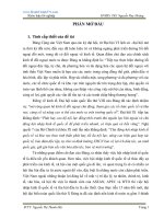 Quản lí hành chính nhà nước đối với doanh nghiệp có vốn đầu tư nước ngoài hiện nay