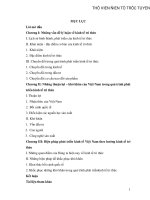 Lý luận về kinh tế tri thức ở Việt Nam