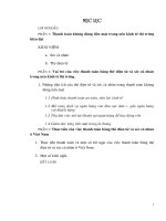 Thanh toán không dùng tiền mặt trong nền kinh tế thị trường hiện đại