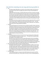 Các hình thức marketingx