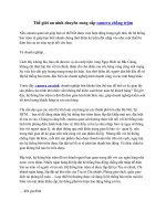 Thế giới an ninh chuyên cung cấp camera chống trộm