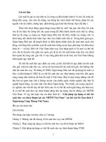 530Các giải pháp huy động vốn đổi mới máy móc thiết bị công nghệ may tại Công ty Cổ Phần Thương mại và Xuất nhập khẩu Quế Võ (72 tr)