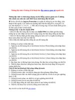 Những đặc tính về thông số kĩ thuật cho camera ngoài trời