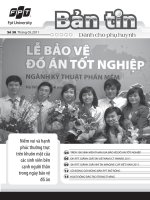 Bản tin phụ huynh - số38