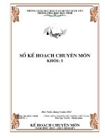 KE HOACH TO 1 TOAN 2012-2013